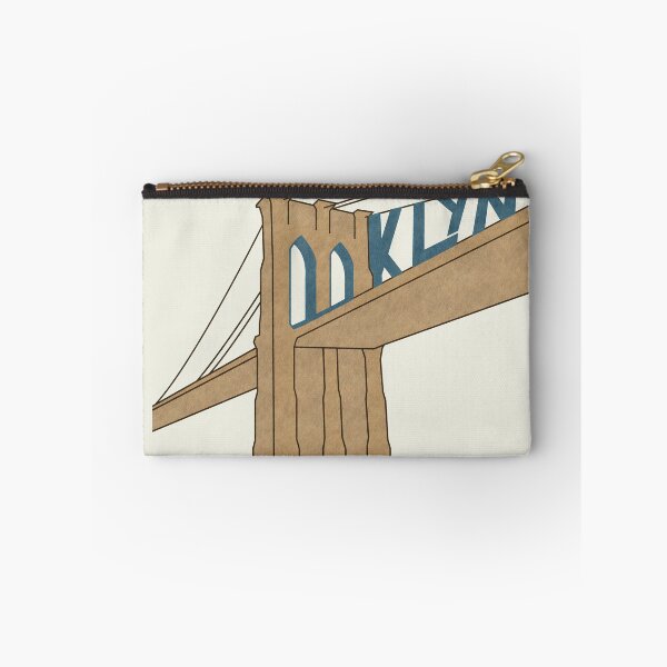 Item preview, Bklyn Bridge - Blue designed and sold by Laybov.