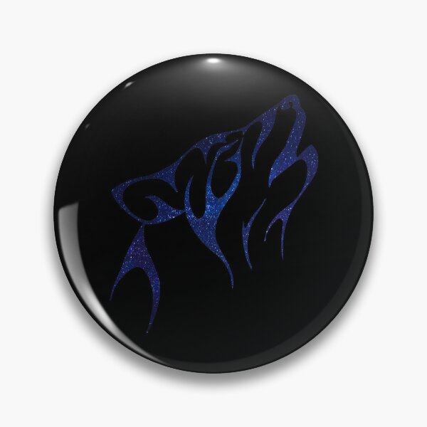 Item preview, Galaxy Tribal Wolf designed and sold by MMwolfdogden.