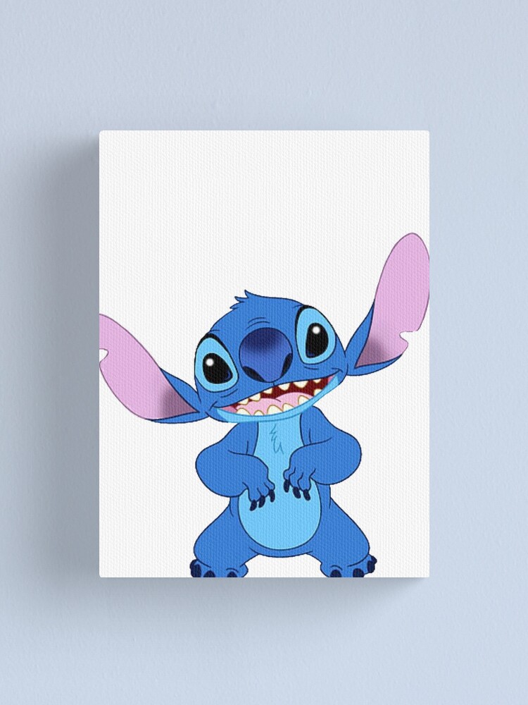 Stich Canvas Print By Ouatisworld Redbubble