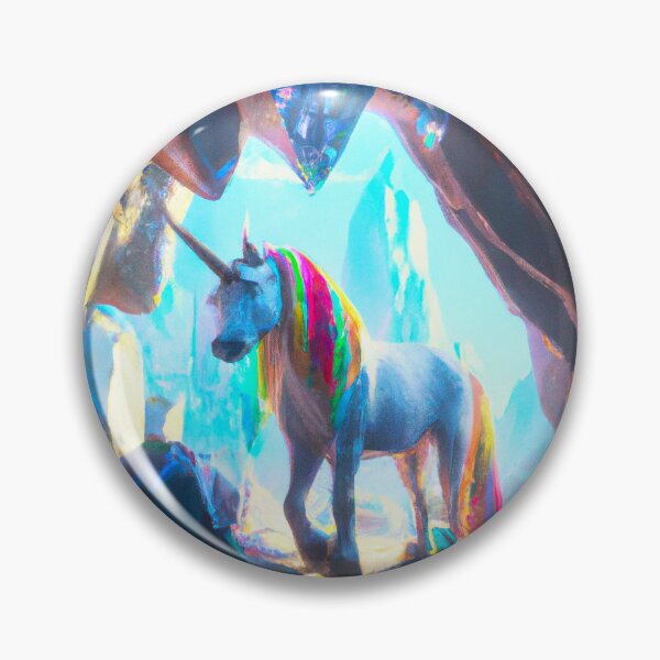 Item preview, Rainbow unicorn #6 designed and sold by Marigallerii.
