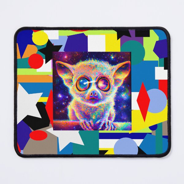 Item preview, Tarsier in Outer Space designed and sold by Sapphire07.