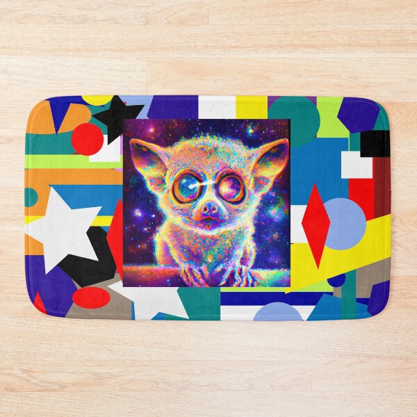 Item preview, Tarsier in Outer Space designed and sold by Sapphire07.