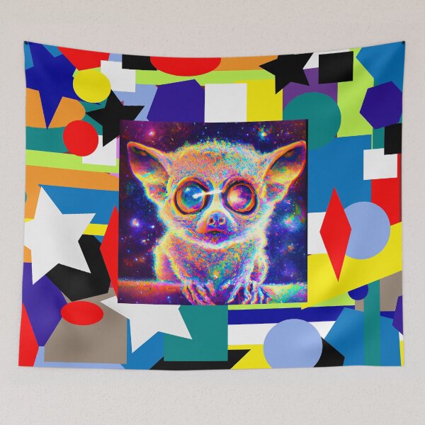 Item preview, Tarsier in Outer Space designed and sold by Sapphire07.