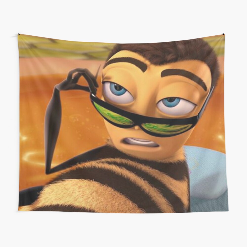 Lámina artística for Sale con la obra «Bee Movie Barry Benson Meme» de Bird  of Paradise | Redbubble