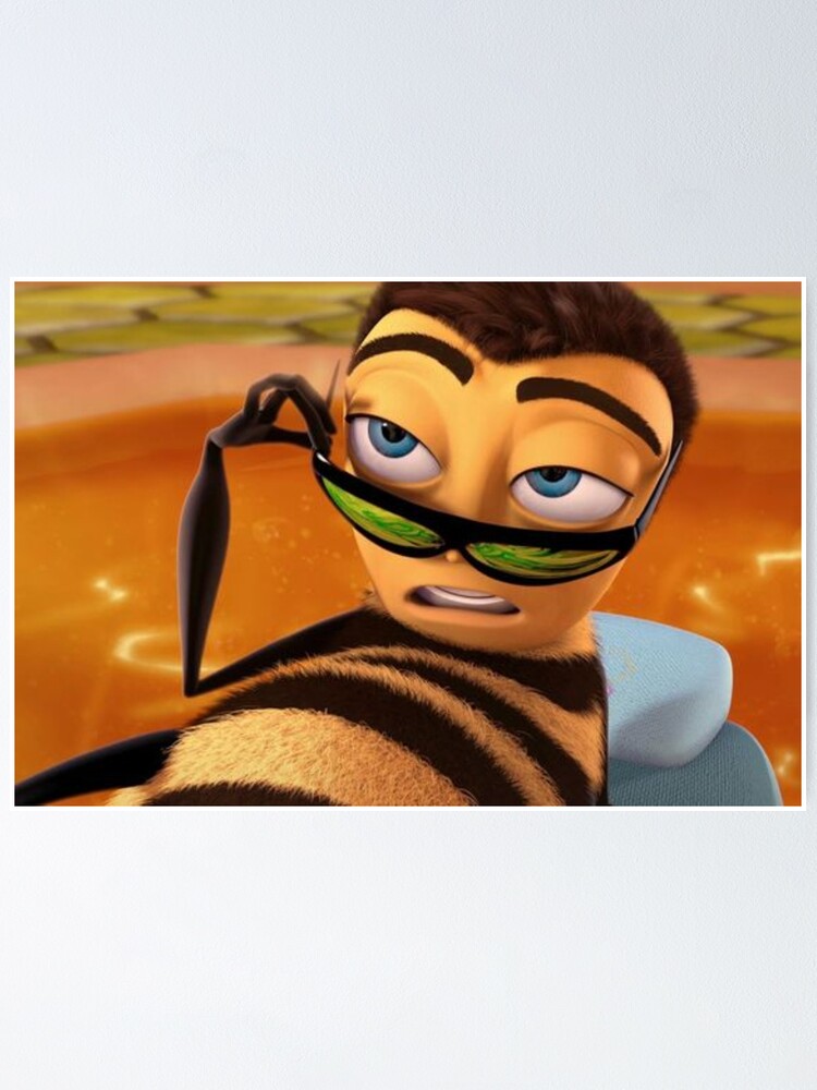 Barry B. Benson  Bee movie, Bee, Animated movie posters