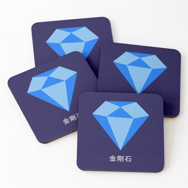 Item preview, Blue Diamond - Chinese Words designed and sold by LTM-tee.