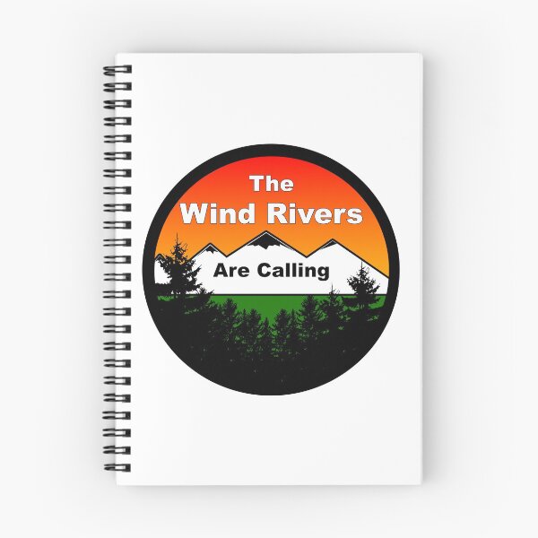 Item preview, The Wind Rivers Are Calling designed and sold by tjbrock2.