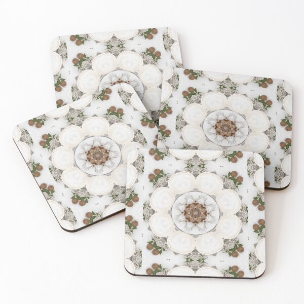 Item preview, Christmas Cozy Coffee Latte Milk Foam Pastel Pattern No21 designed and sold by Atomura.