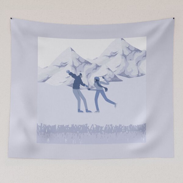 Item preview, Ice Skating designed and sold by BeCreativeArts.