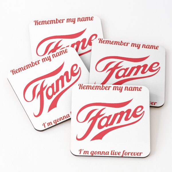 Item preview, Fame! Remember my name, I'm gonna live forever designed and sold by Frame-n-Play.