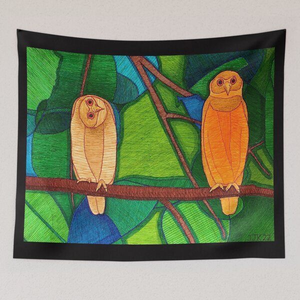 Item preview, Owl Brothers Forever designed and sold by jessekruze.