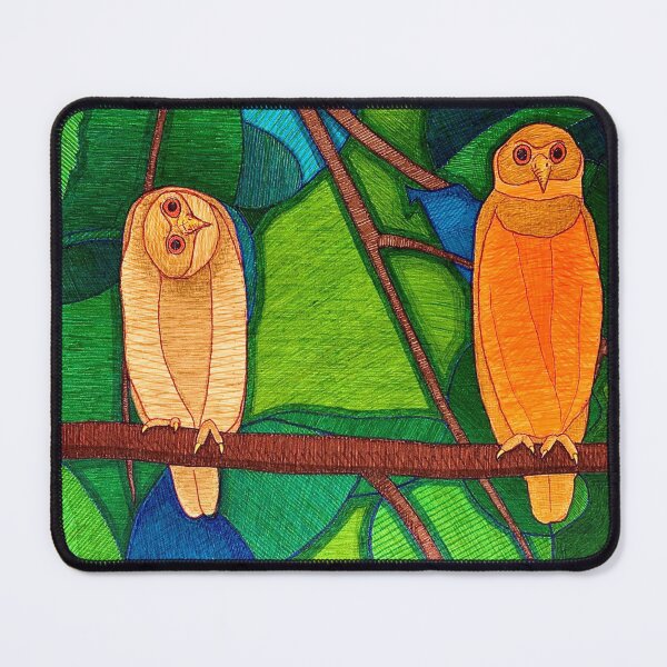 Item preview, Owl Brothers Forever designed and sold by jessekruze.