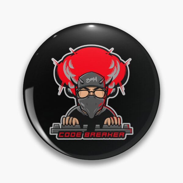 Item preview, Code Breaker - Hacker, Cyber Security designed and sold by clubtee.