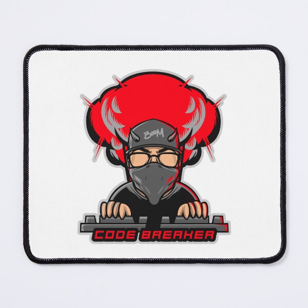 Item preview, Code Breaker - Hacker, Cyber Security designed and sold by clubtee.