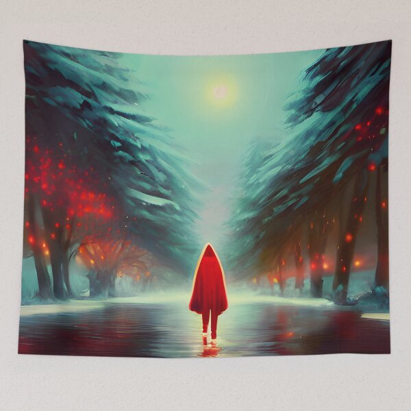 Item preview, Pine Tree Walk designed and sold by AbstractlyArt.