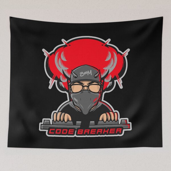 Item preview, Code Breaker - Hacker, Cyber Security designed and sold by clubtee.