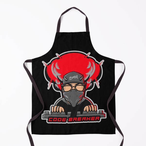 Item preview, Code Breaker - Hacker, Cyber Security designed and sold by clubtee.