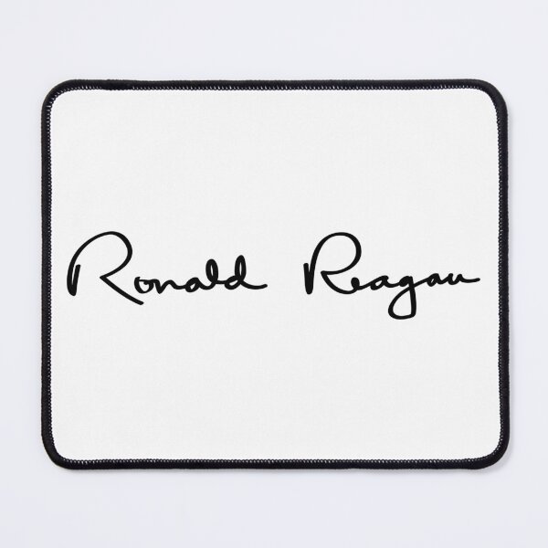 Item preview, Ronald Wilson Reagan Signature designed and sold by Gentle40Winks.