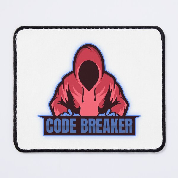 Item preview,  Code Breaker - Hacker, Cyber Security V2 designed and sold by clubtee.