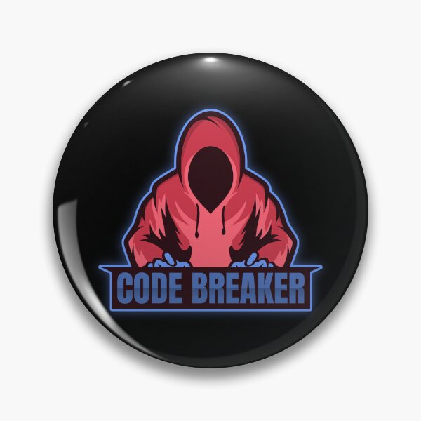 Item preview,  Code Breaker - Hacker, Cyber Security V2 designed and sold by clubtee.