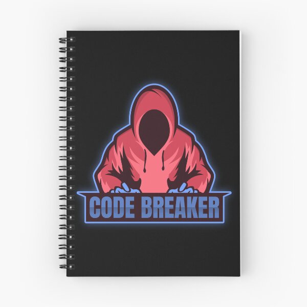 Item preview,  Code Breaker - Hacker, Cyber Security V2 designed and sold by clubtee.