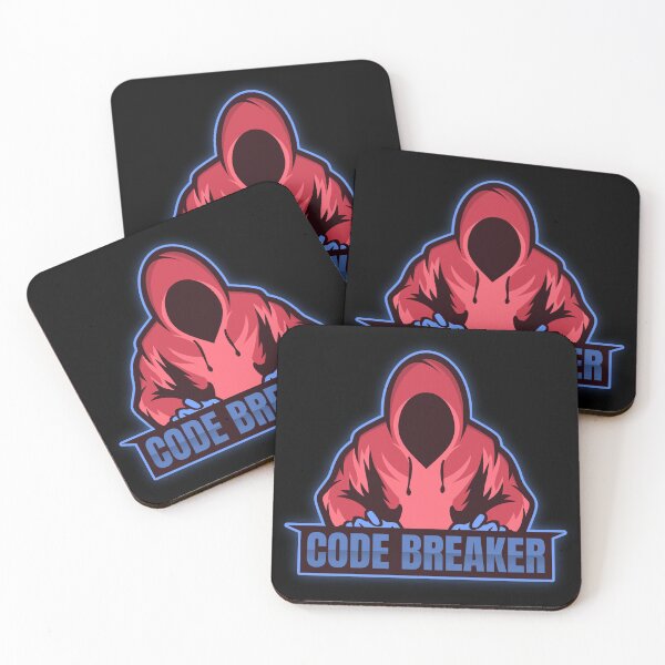 Item preview,  Code Breaker - Hacker, Cyber Security V2 designed and sold by clubtee.