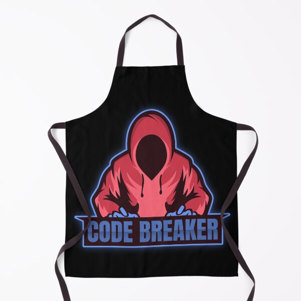 Item preview,  Code Breaker - Hacker, Cyber Security V2 designed and sold by clubtee.