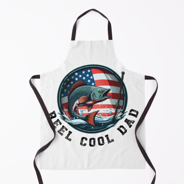 Item preview, Vintage Usa Flag Fathers Day Fishing Reel Cool black designed and sold by vectrus.