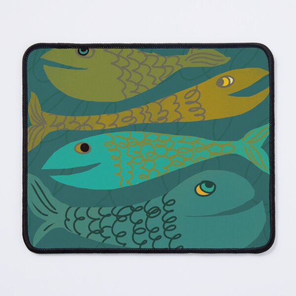 Item preview, Fish fish fish designed and sold by Nora Sawyer.