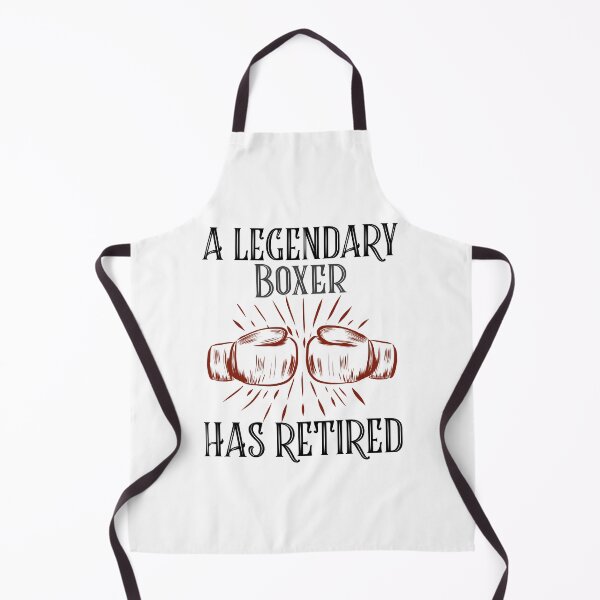 Item preview, A Legendary Boxer Has Retired designed and sold by Studioapartment.