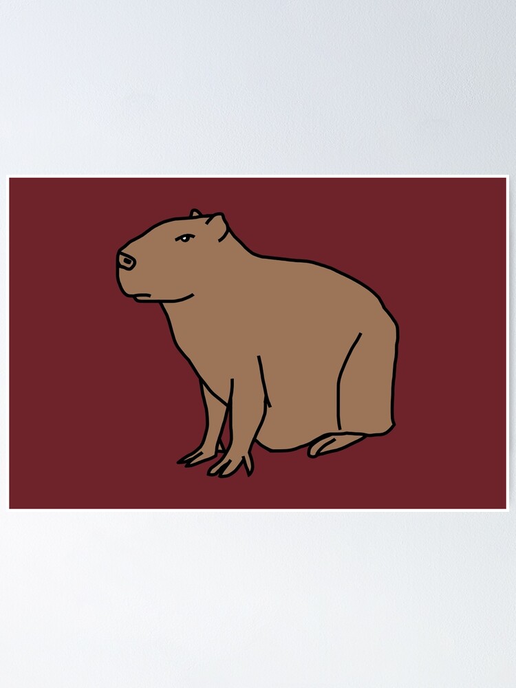 Capivara Posters for Sale