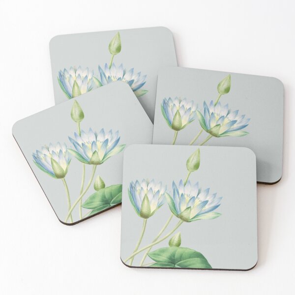 Item preview, Blue Waterlilies designed and sold by ZinZoe.