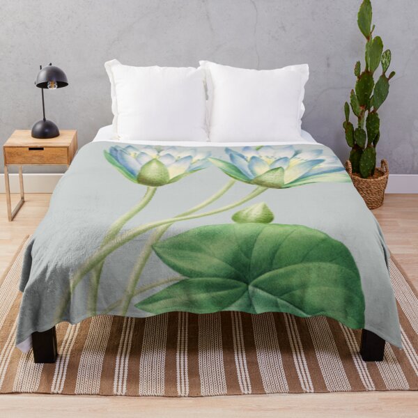 Item preview, Blue Waterlilies designed and sold by ZinZoe.