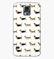 Basset Hounds Case/Skin for Samsung Galaxy