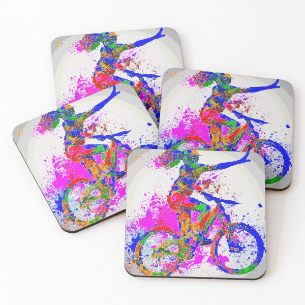 Item preview, Psychedelic Mountain Biker - Mountain Biking MTB lovers, explore and adventure designed and sold by MTBSkaterLoversTees.