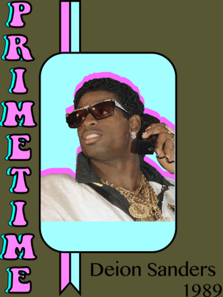 Deion Sanders, Prime Time 1989 - Deion Sanders - Magnet