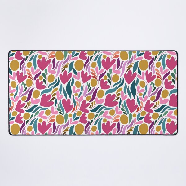 Item preview, Feliz flujo floral designed and sold by Trine Tollefsen.