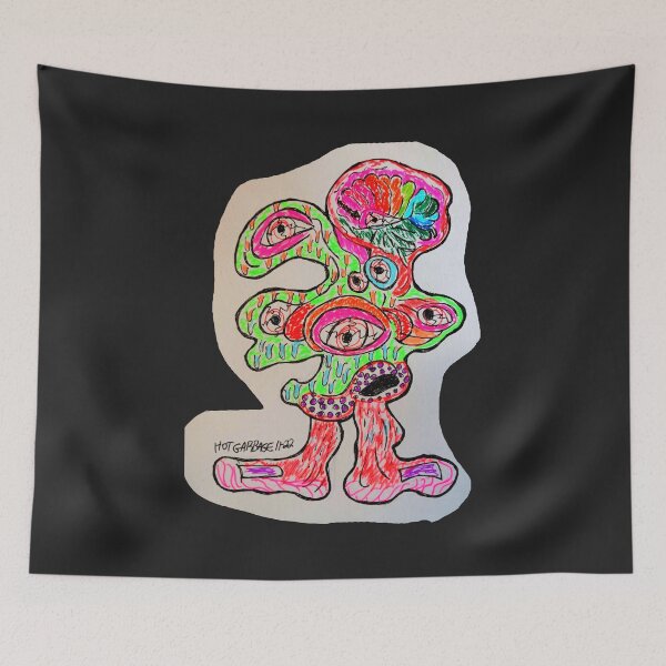 Item preview, Creature 5 designed and sold by Discordant Dreams Art.