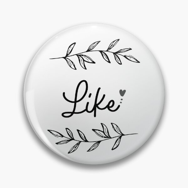 Item preview, Like - Socail Media Quote -  designed and sold by Jalib.