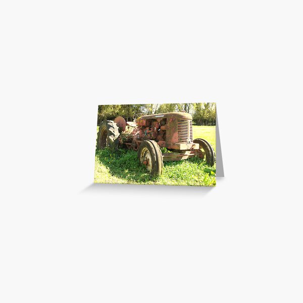 David Brown Greeting Card