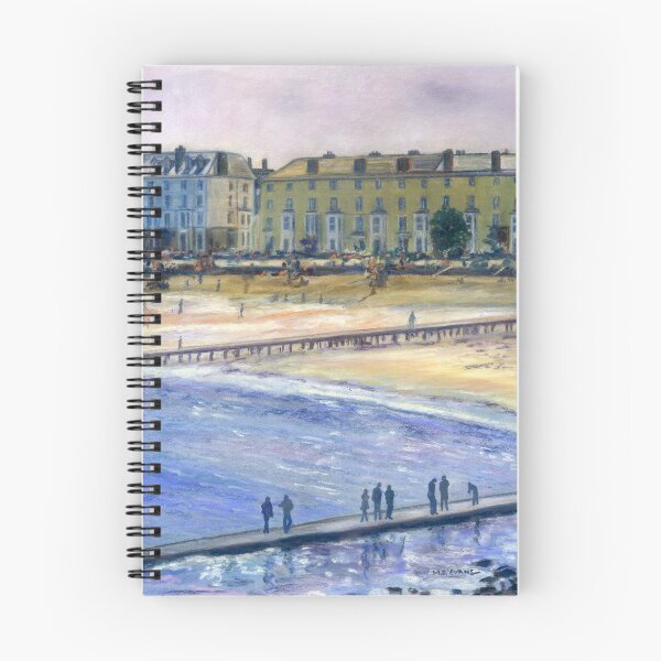 Item preview, Llandudno Beach from the Pier designed and sold by mattypainter.