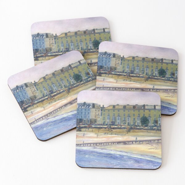 Item preview, Llandudno Beach from the Pier designed and sold by mattypainter.