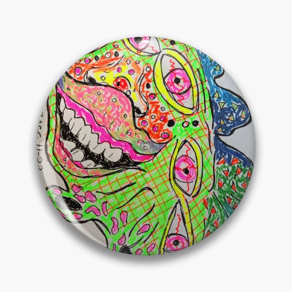Item preview, Creature 6 designed and sold by Discordant Dreams Art.