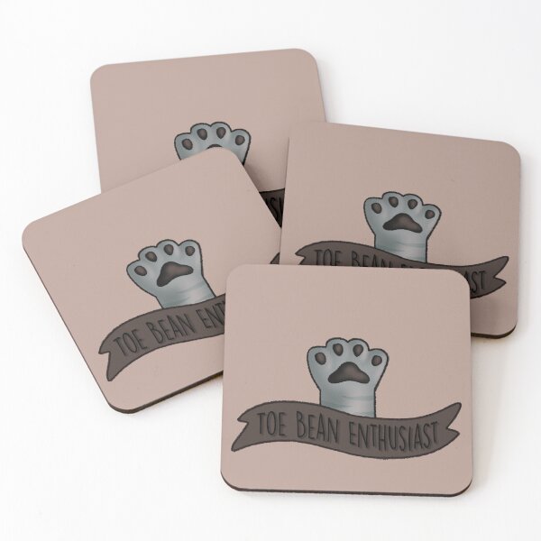 Item preview, Toe Bean Enthusiast Gray Tabby With Black Bean designed and sold by Zephyr-Studio.