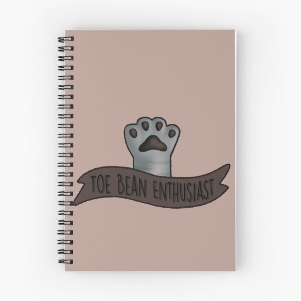Item preview, Toe Bean Enthusiast Gray Tabby With Black Bean designed and sold by Zephyr-Studio.