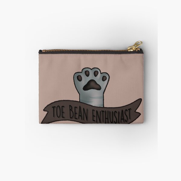 Item preview, Toe Bean Enthusiast Gray Tabby With Black Bean designed and sold by Zephyr-Studio.