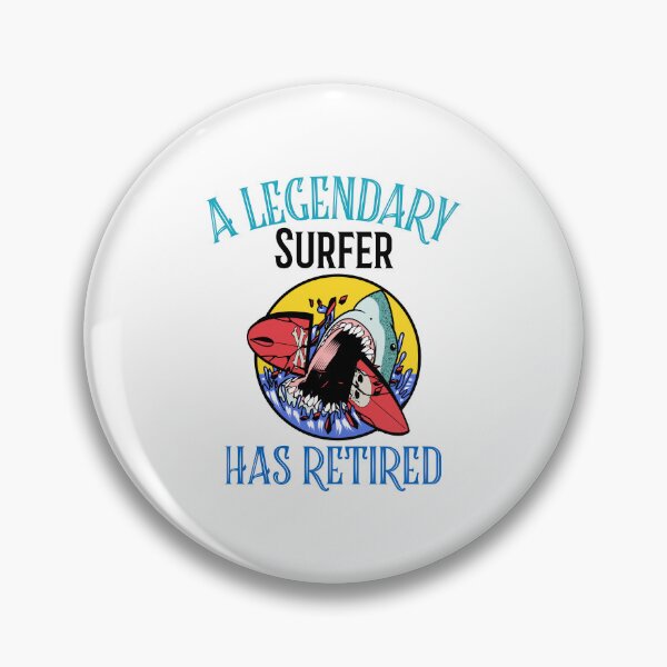 Item preview, A Legendary Surfer Has Retired designed and sold by Studioapartment.