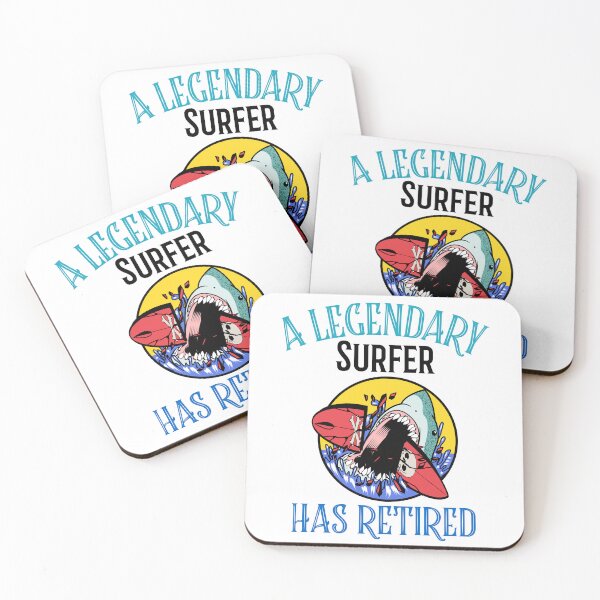 Item preview, A Legendary Surfer Has Retired designed and sold by Studioapartment.