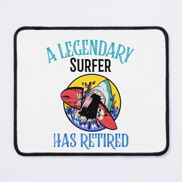 Item preview, A Legendary Surfer Has Retired designed and sold by Studioapartment.