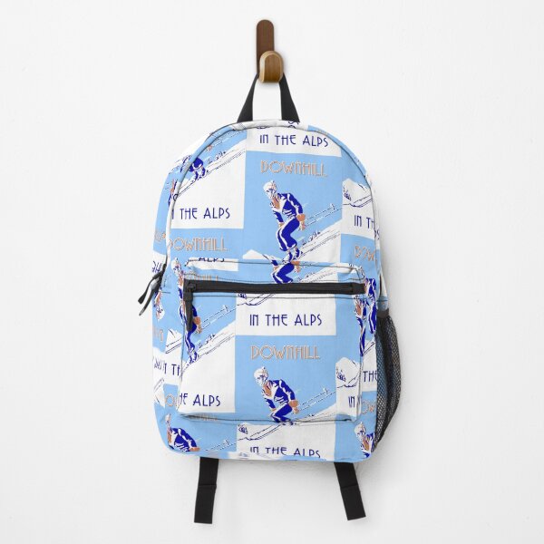 Item preview, Downhill ski in the Alps designed and sold by aapshop.